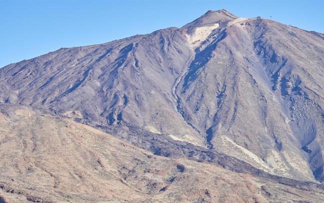 Parque Nacional del Teide.
