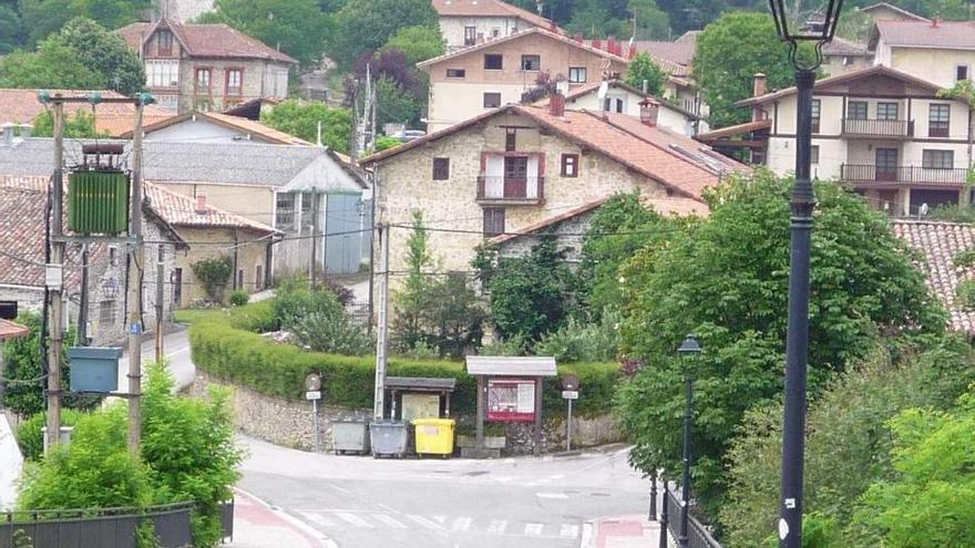 Casco antiguo de Izarra en Urkabustaiz