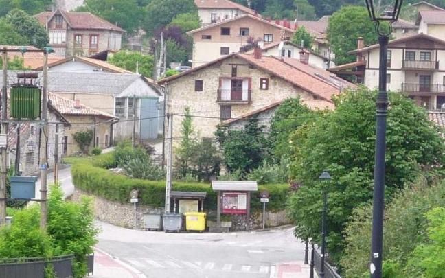 Casco antiguo de Izarra en Urkabustaiz