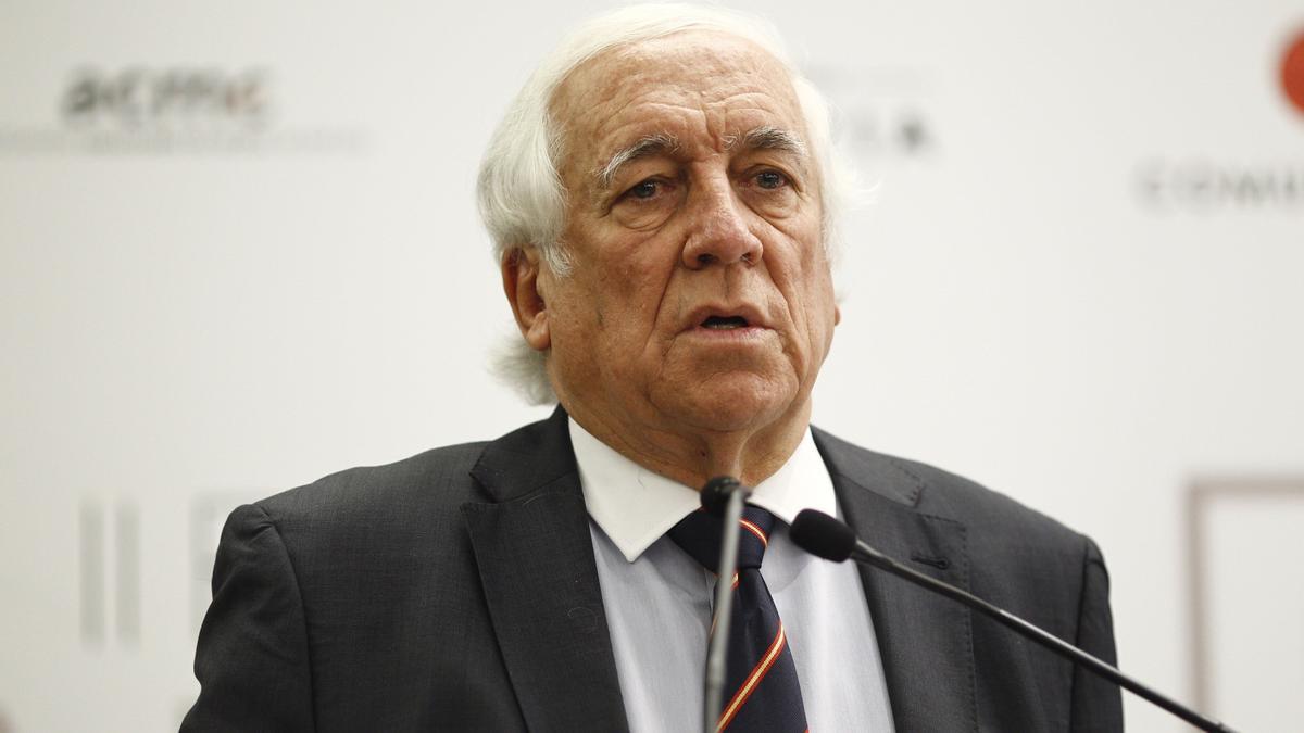 Carlos Espinosa de los Monteros, expresidente de Iberia