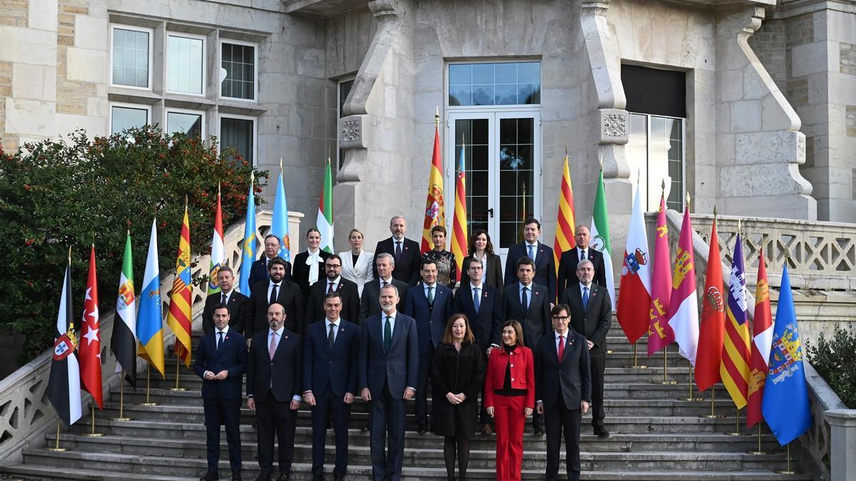 Santander acoge la XXVII Conferencia de Presidentes.