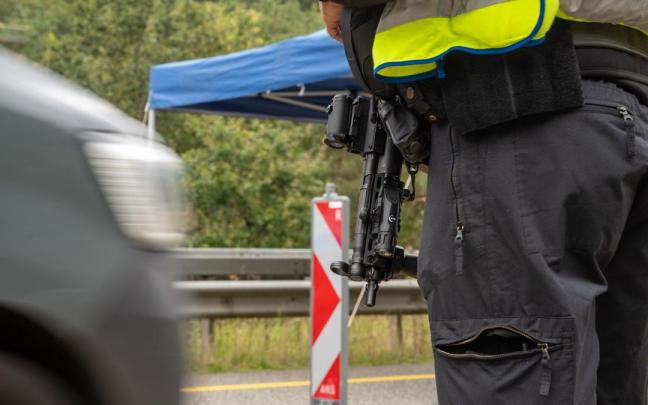Control policial.