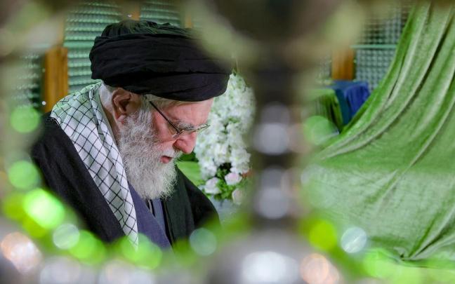 El líder supremo iraní, Ali Jamenei.