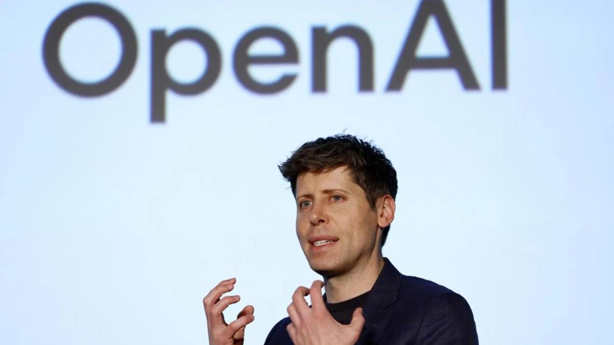 Sam Altman, CEO de OpenAI.