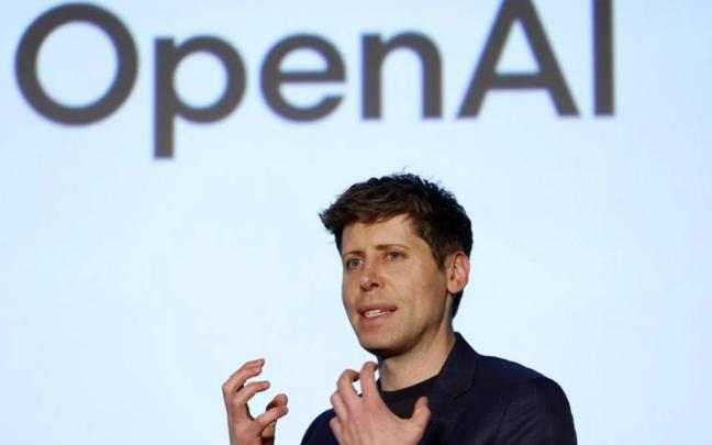 Sam Altman, CEO de OpenAI. / Efe Sam Altman, CEO de OpenAI.