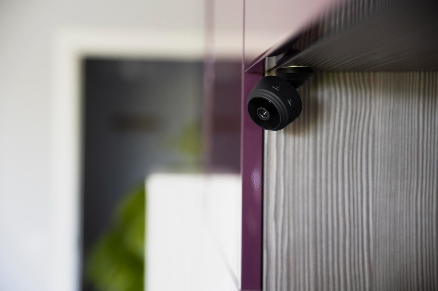Una cámara de seguridad. FREEPIK