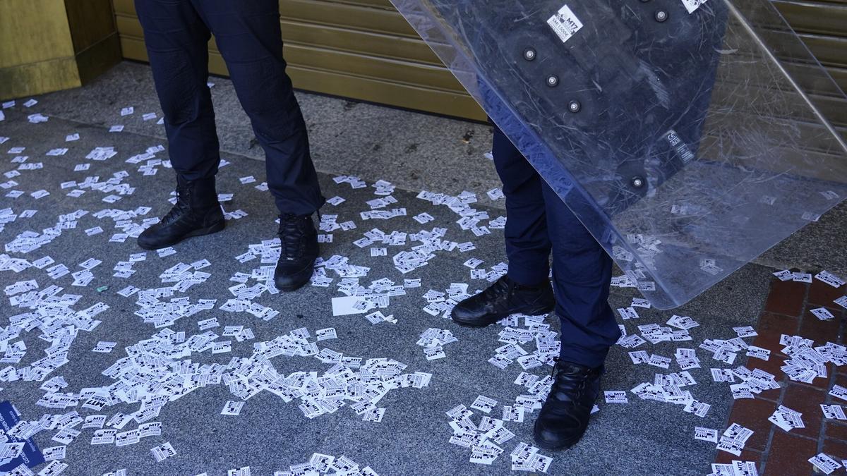 La huelga general del 17 de marzo.