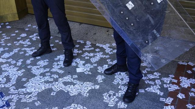 La huelga general del 17 de marzo.