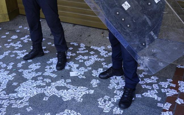 La huelga general del 17 de marzo.