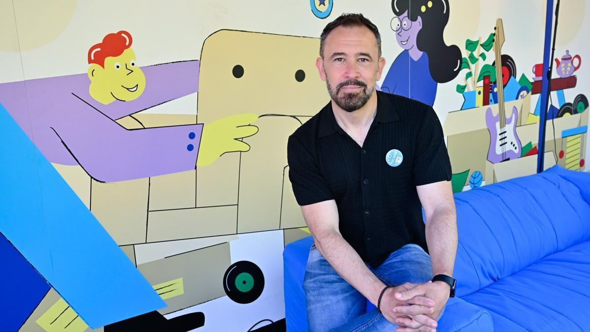 El consejero de Vivienda y Agenda Urbana, Denis Itxaso.