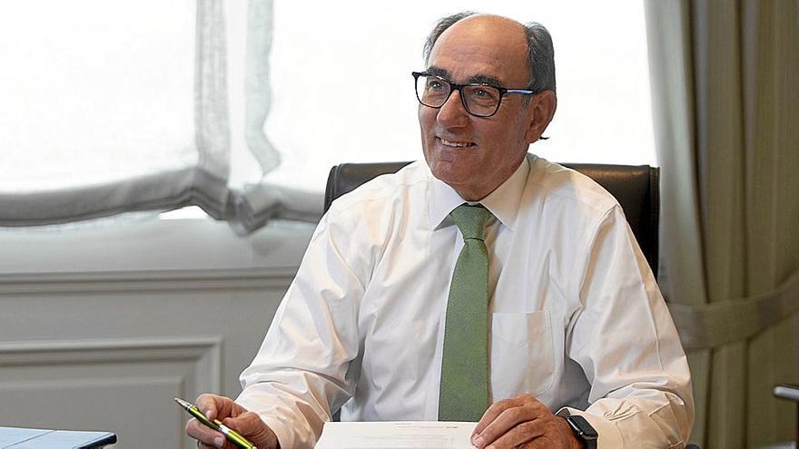 El presidente ejecutivo de Iberdrola, Ignacio Galán, valoró ayer los resultados. | FOTO: IBERDROLA