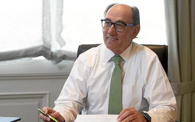 El presidente ejecutivo de Iberdrola, Ignacio Galán, valoró ayer los resultados. | FOTO: IBERDROLA
