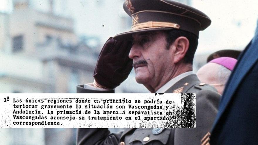 El general golpista Milans del Bosch.