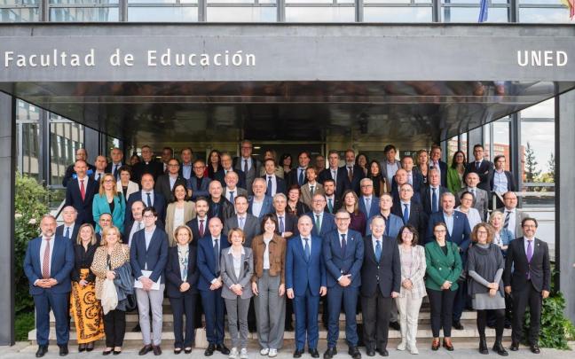 Pleno del Consejo de Universidades celebrado el lunes la sede de la UNED (Madrid) / Ministerio de Universidades Pleno del Consejo de Universidades celebrado el lunes la sede de la UNED (Madrid)