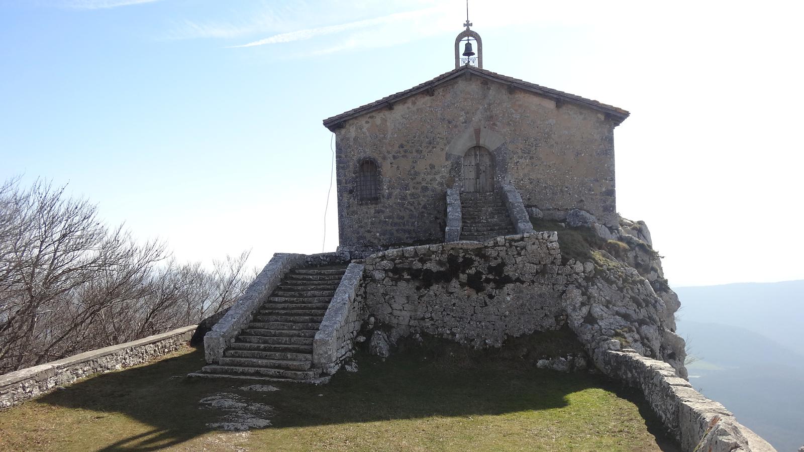 Ermita de la Trinidad Erga. Ermita de la Trinidad Erga.