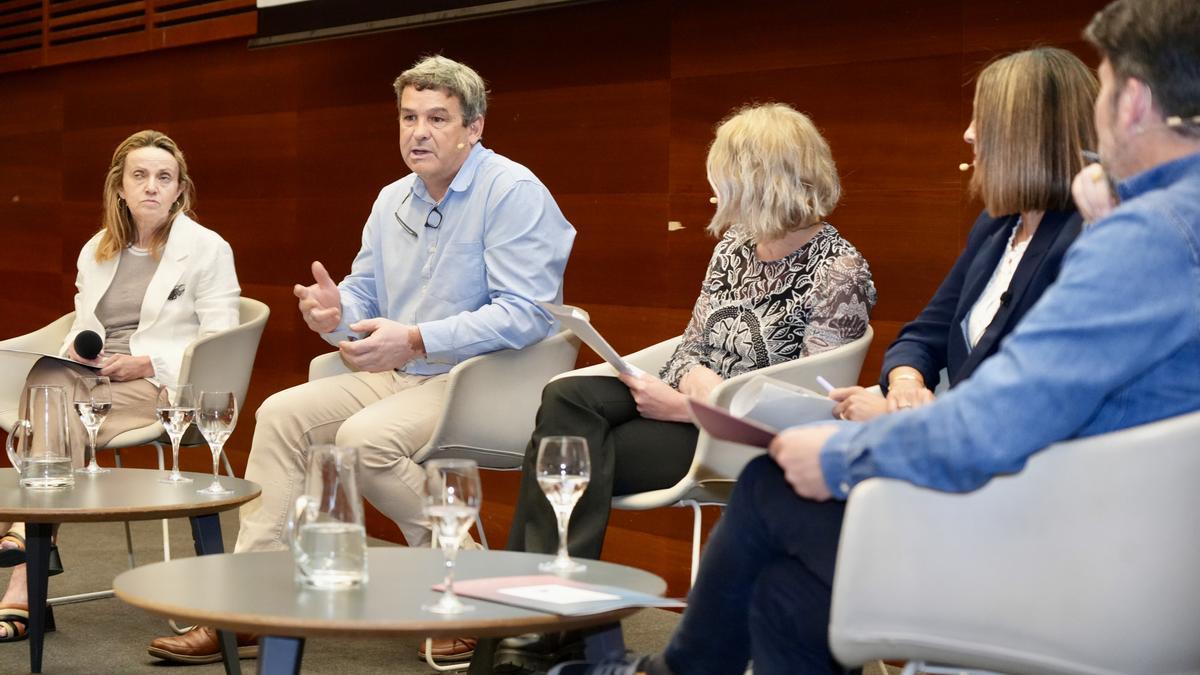 Imagen de la presentación del nuevo Libro Blanco del Tercer Sector Social de Euskadi