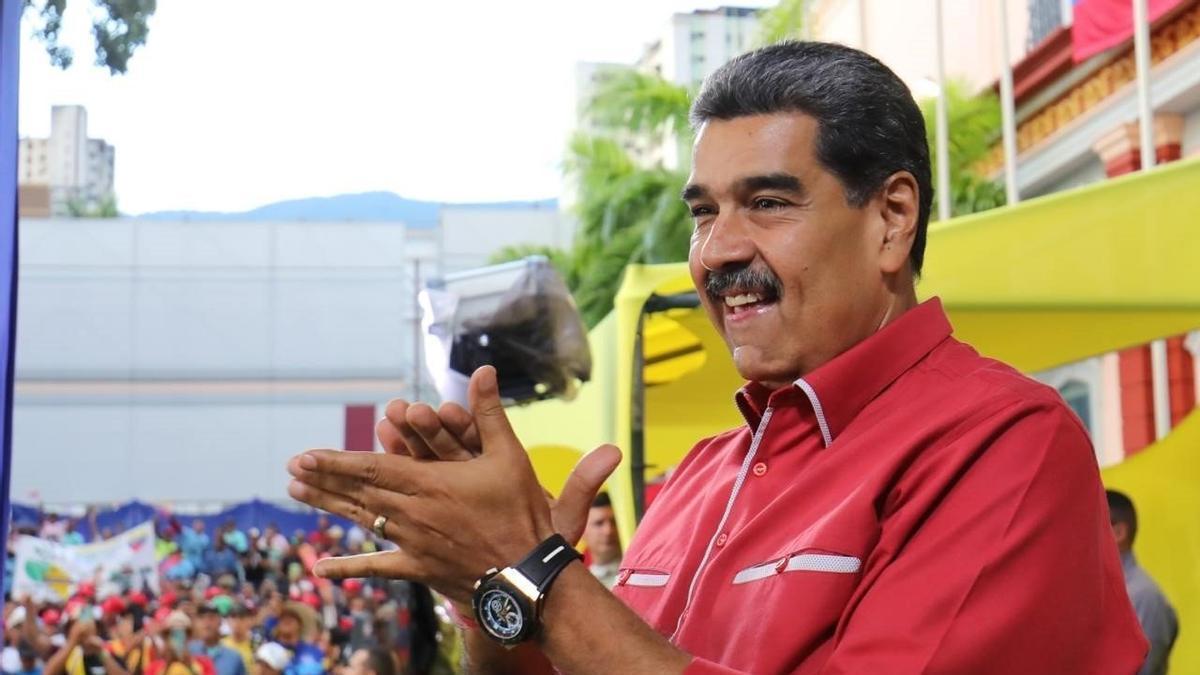 El presidente de Venezuela, Nicolás Maduro.