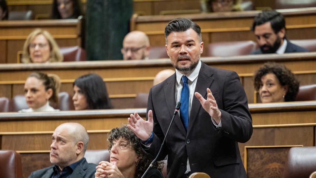 Gabriel Rufián, diputado de ERC