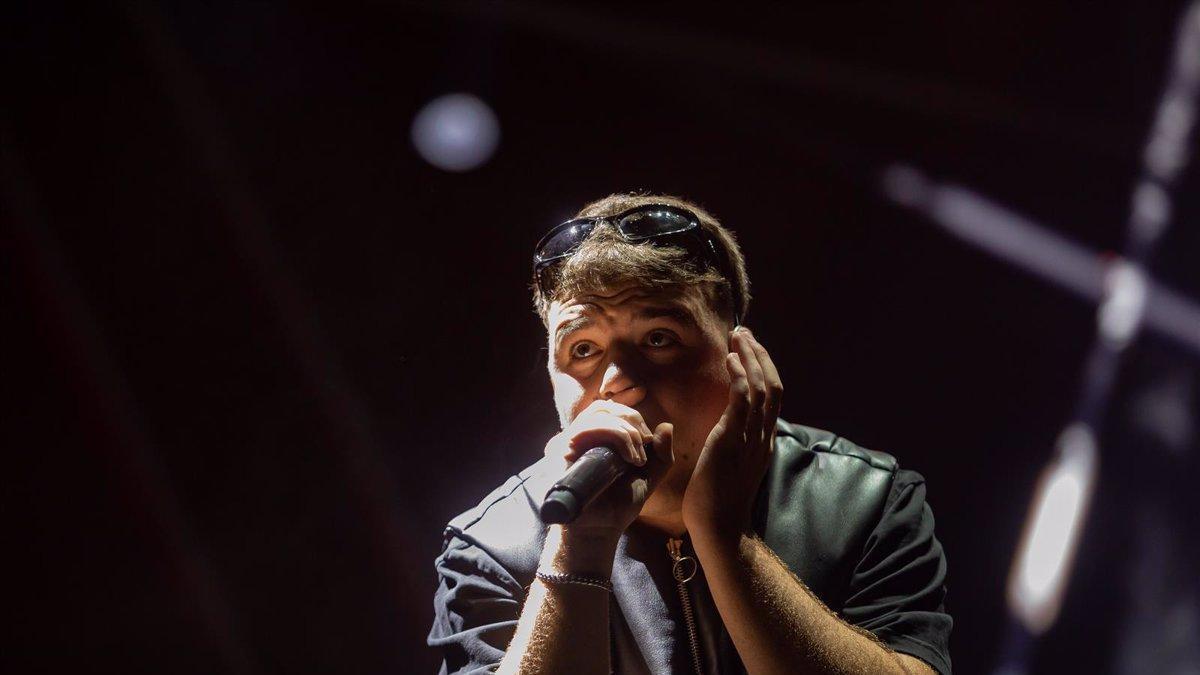 El cantante canario Quevedo, en una imagen de archivo.