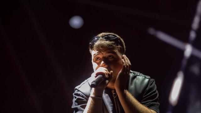 El cantante canario Quevedo, en una imagen de archivo.