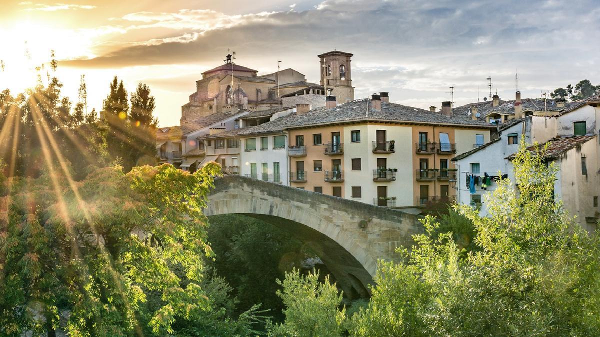 Puente de la cárcel, salida de la ruta