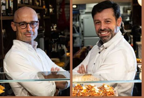 David y Carlos Garrancho.