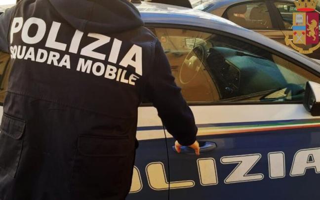Agente de la Policía de Ferrara.