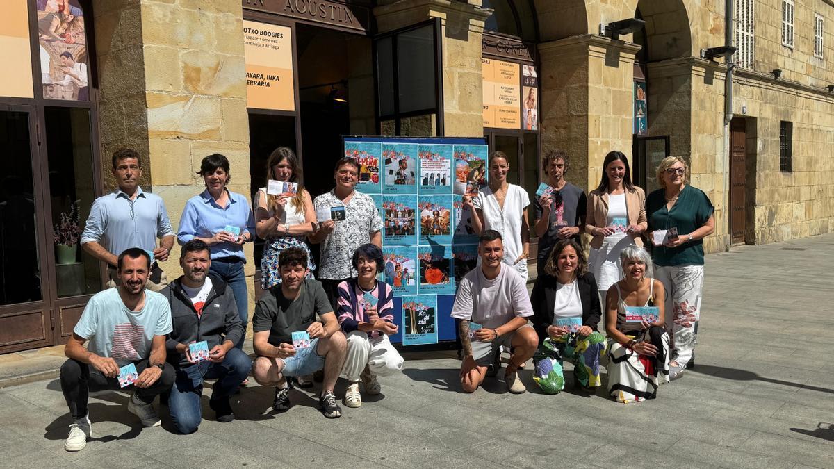 Uda Giro vuelve de la mano de San Agustin Kultur Gunea.