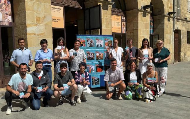 Uda Giro vuelve de la mano de San Agustin Kultur Gunea.