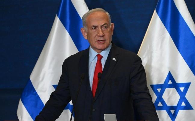 El primer ministro israelí, Benjamin Netanyahu