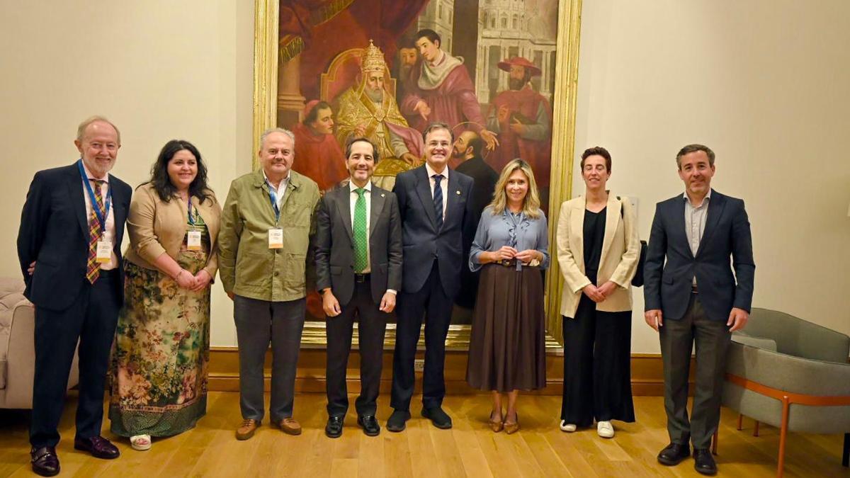 Inauguración del X Congreso de Organizaciones de Pacientes, organizado por la Plataforma de Organizaciones de Pacientes (POP) en la Universidad de Deusto.