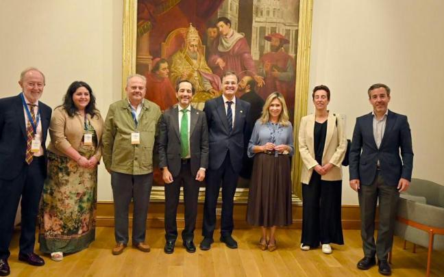 Inauguración del X Congreso de Organizaciones de Pacientes, organizado por la Plataforma de Organizaciones de Pacientes (POP) en la Universidad de Deusto.