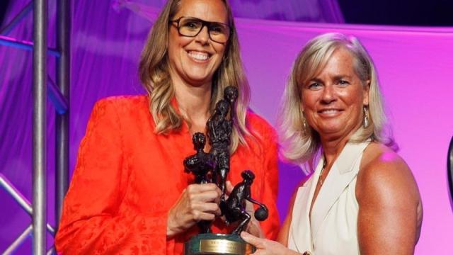 Amaya Valdemoro ingresa en el Hall of Fame de la WNBA.