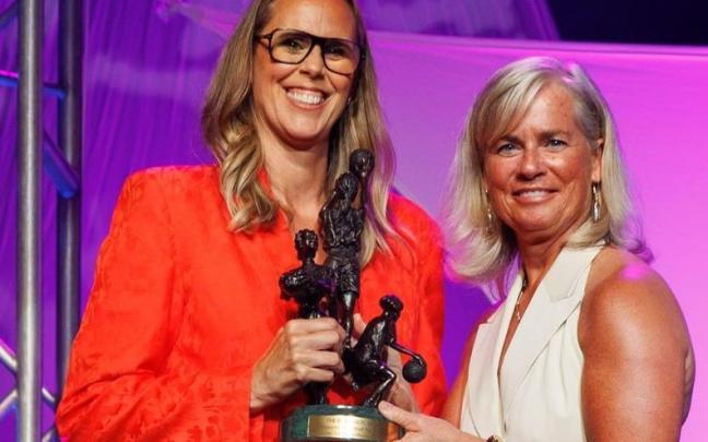 Amaya Valdemoro ingresa en el Hall of Fame de la WNBA.