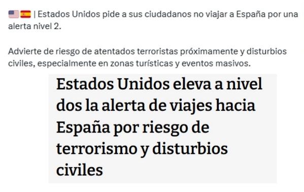 Los titulares falsos.