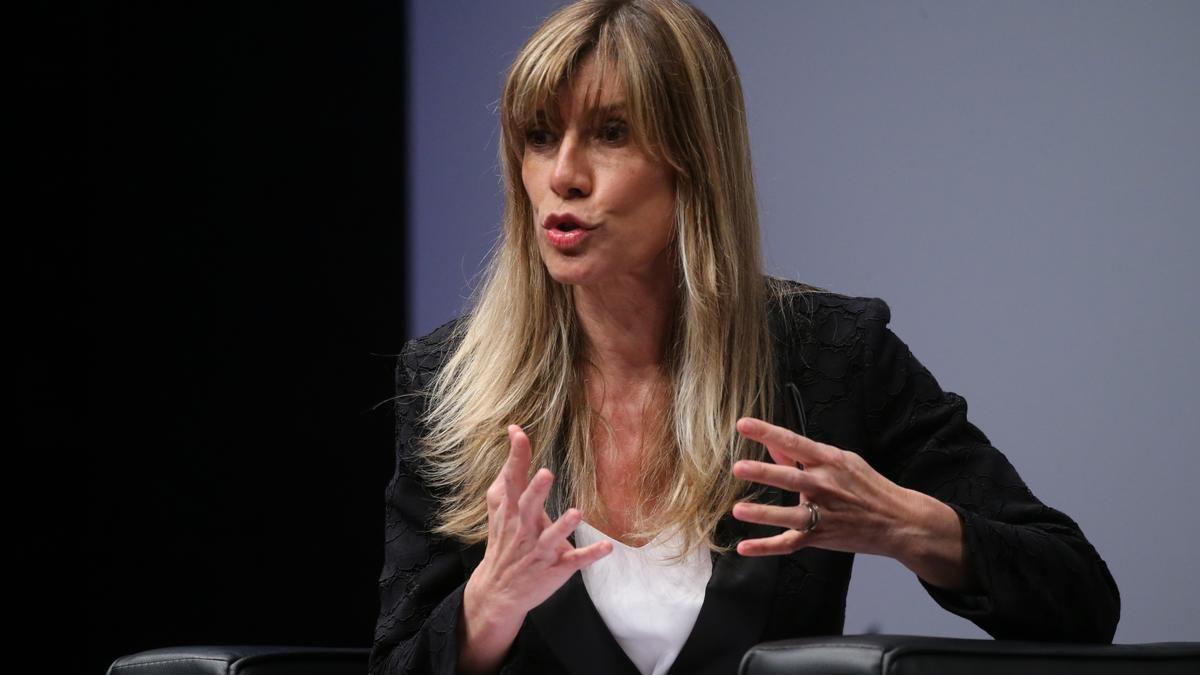 Begoña Gómez, esposa del presidente del Gobierno español, Pedro Sánchez.