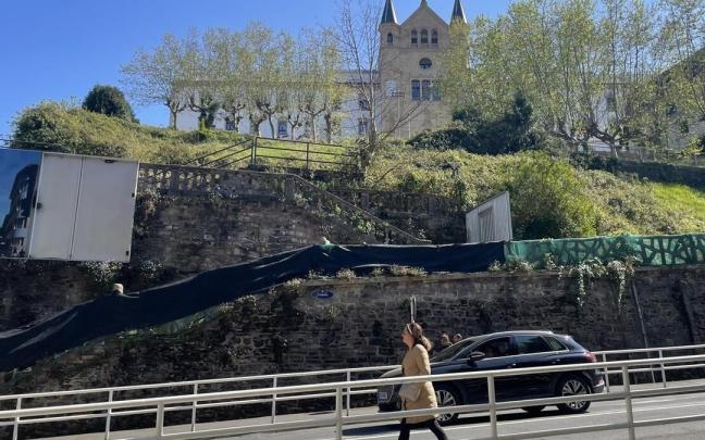 Cerro de San Bartolomé, donde está previsto construir un centro comercial Cerro de San Bartolomé, donde está previsto construir un centro comercial