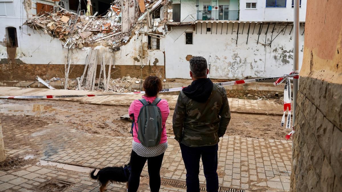 Valencia una semana después de la DANA