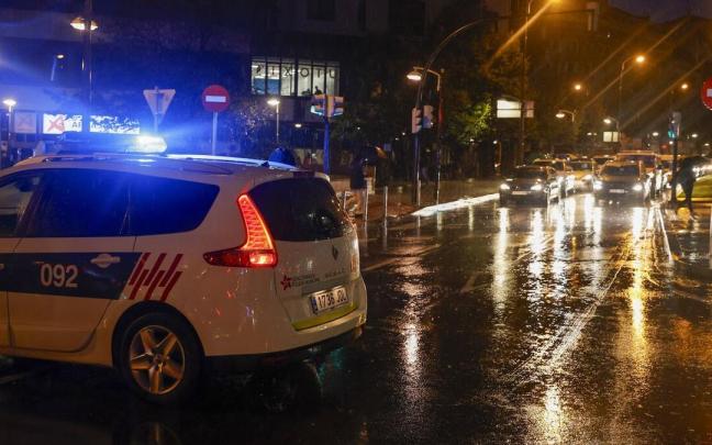 Trafico afectado en Bilbao por la huelga general por parte del movimiento feminista de Euskal Herria y los sindicatos.