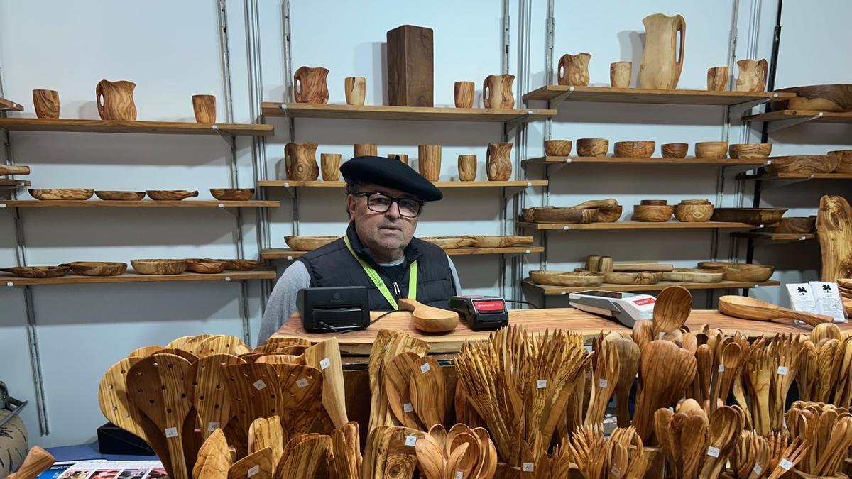 Ángel María Clemente, ha llegado desde Cascante.