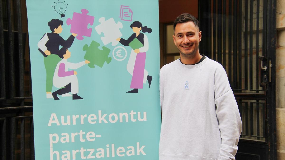 Iker Txertudi anima a la participación