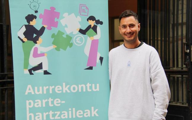 Iker Txertudi anima a la participación