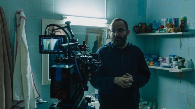 El director de cine navarro Fernando González Molina.	[Fotografía: Rubén Vega]