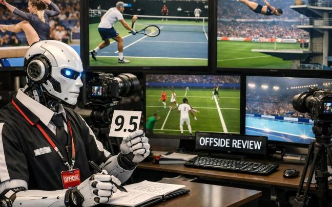 Los jueces y arbitros robóticos pueden se una ayuda en los aspecto técniocas, pero en los artísticos dejan mucho que desear.