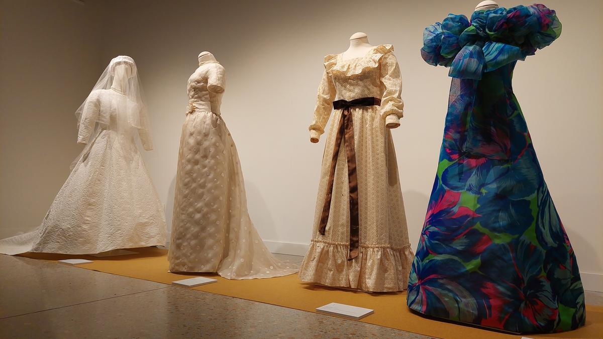 Varios de los trajes de la nueva colección