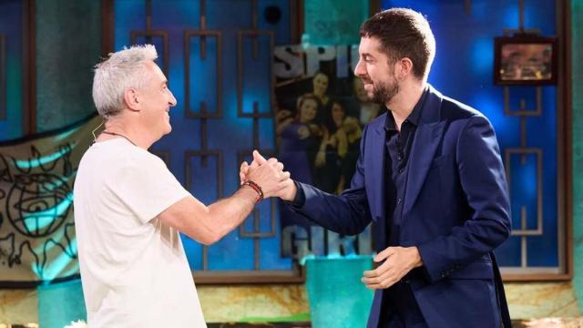 Jon Sistiaga y David Broncano en 'La Revuelta'