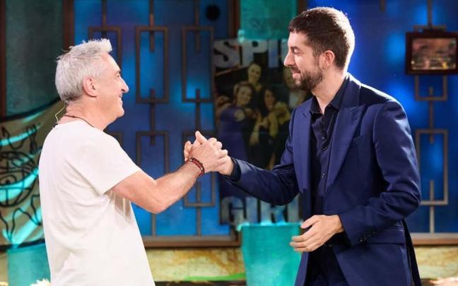 Jon Sistiaga y David Broncano en 'La Revuelta'