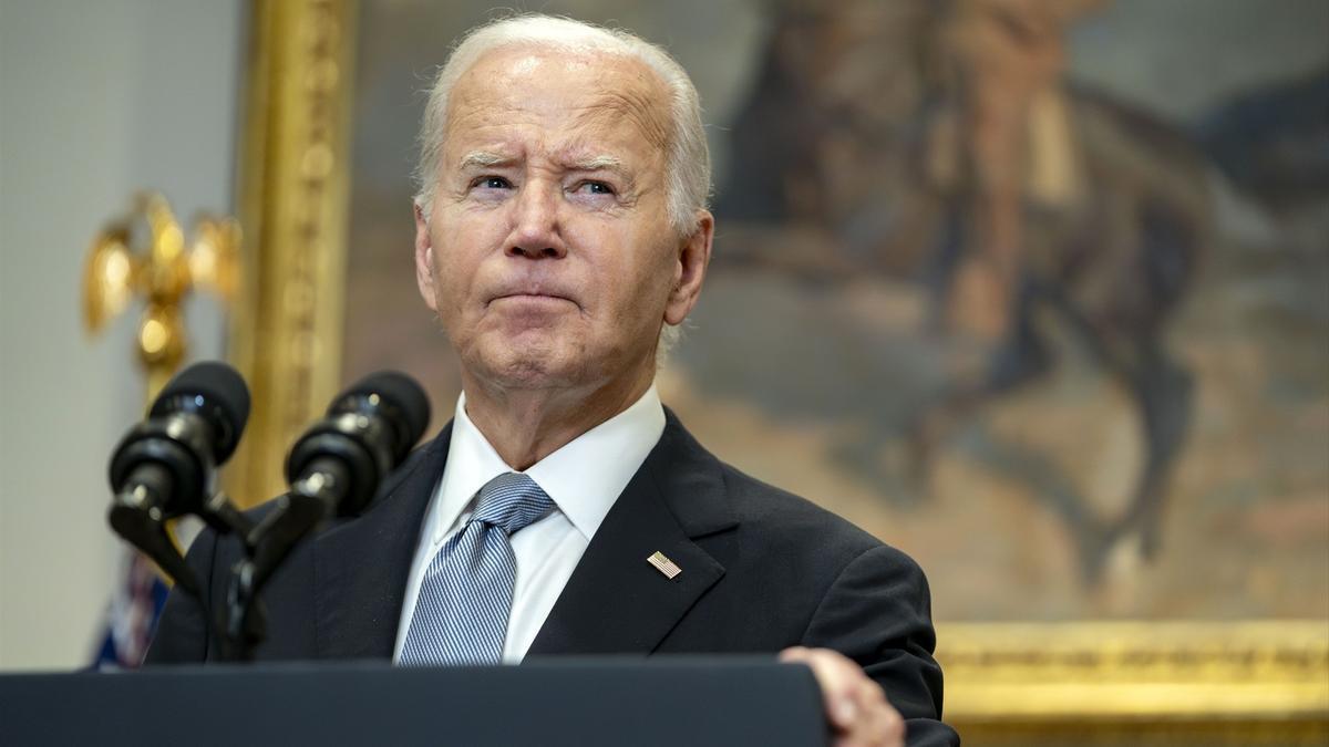 Biden vuelve este martes a la Casa Blanca tras recuperarse "casi por completo" de los síntomas de COVID-19