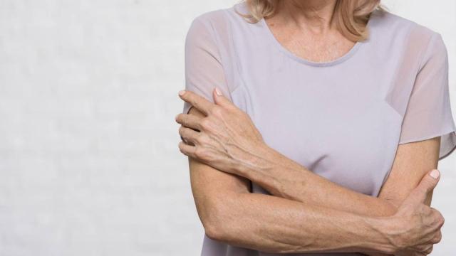 Mujer en la menopausia