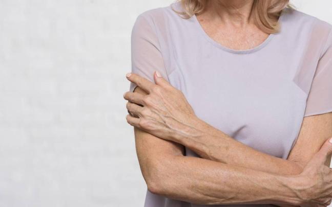 Mujer en la menopausia